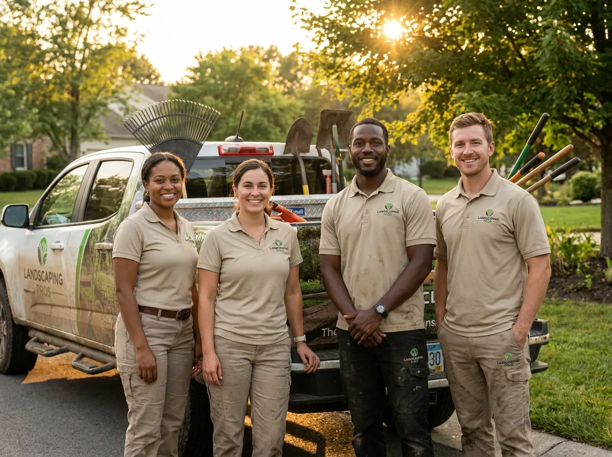 Landscaping company in Lakeville, MA